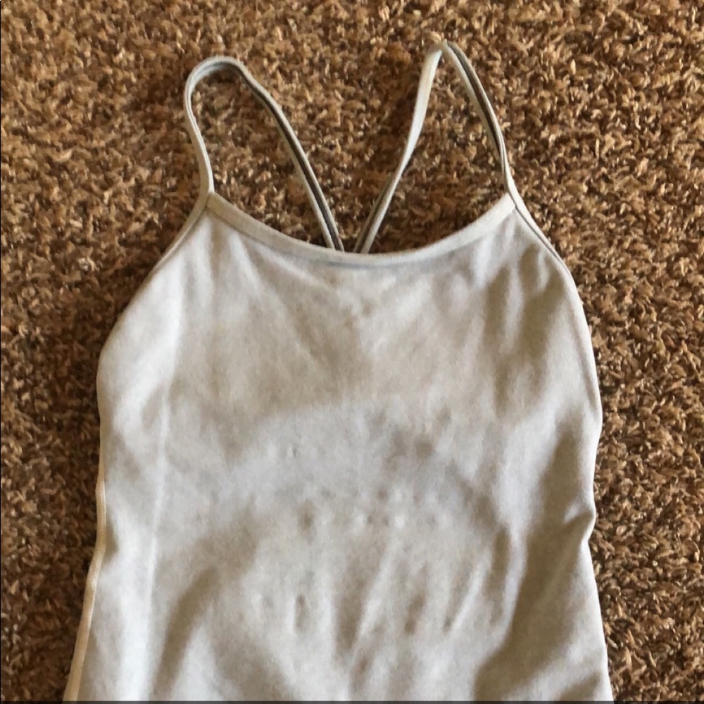 Lululemon Grey power Y